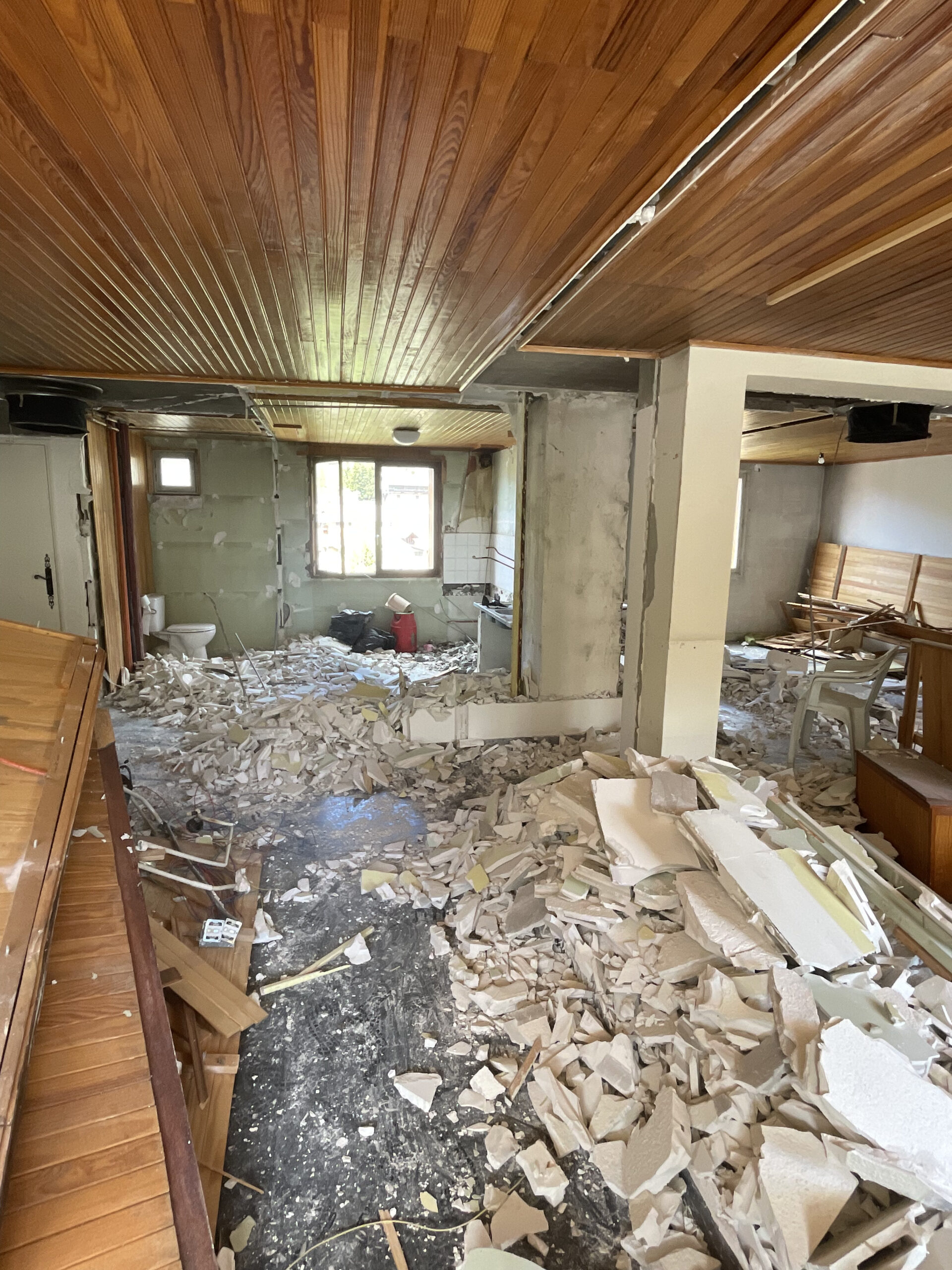 Projet Villeneuve - rénovation complète - photo 1