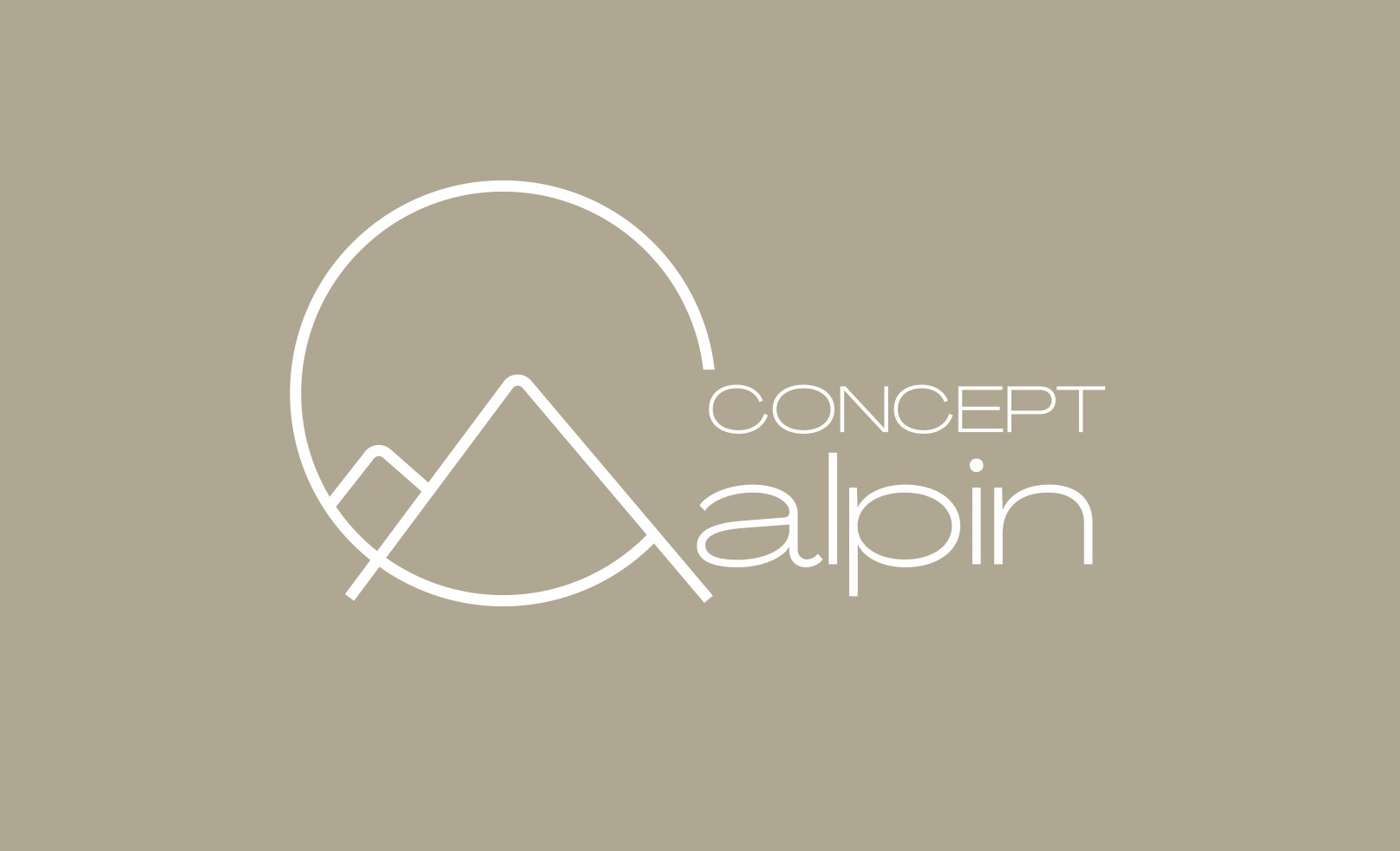Concept Alpin