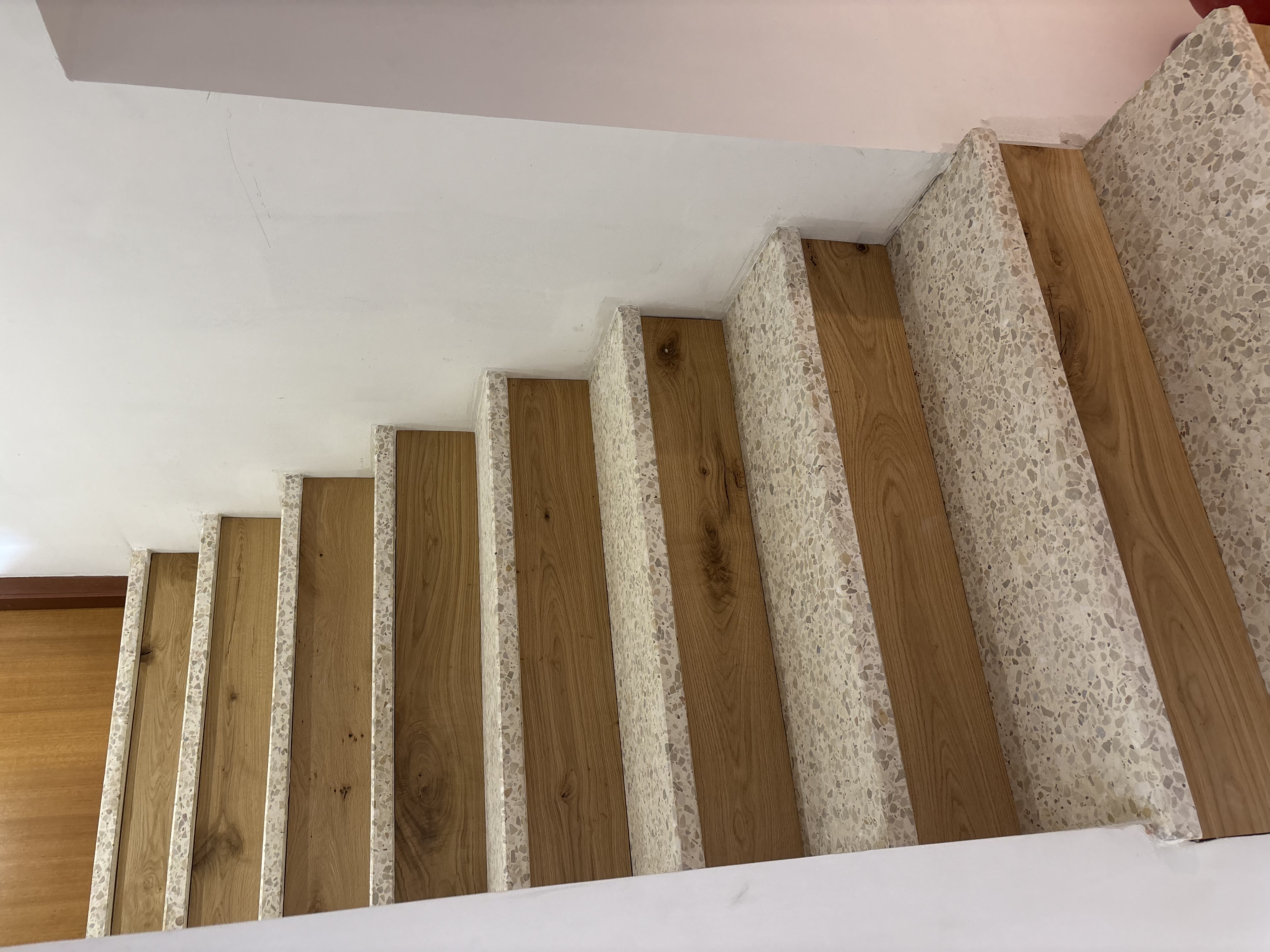 Projet Prelle - entrée et escalier - photo 2