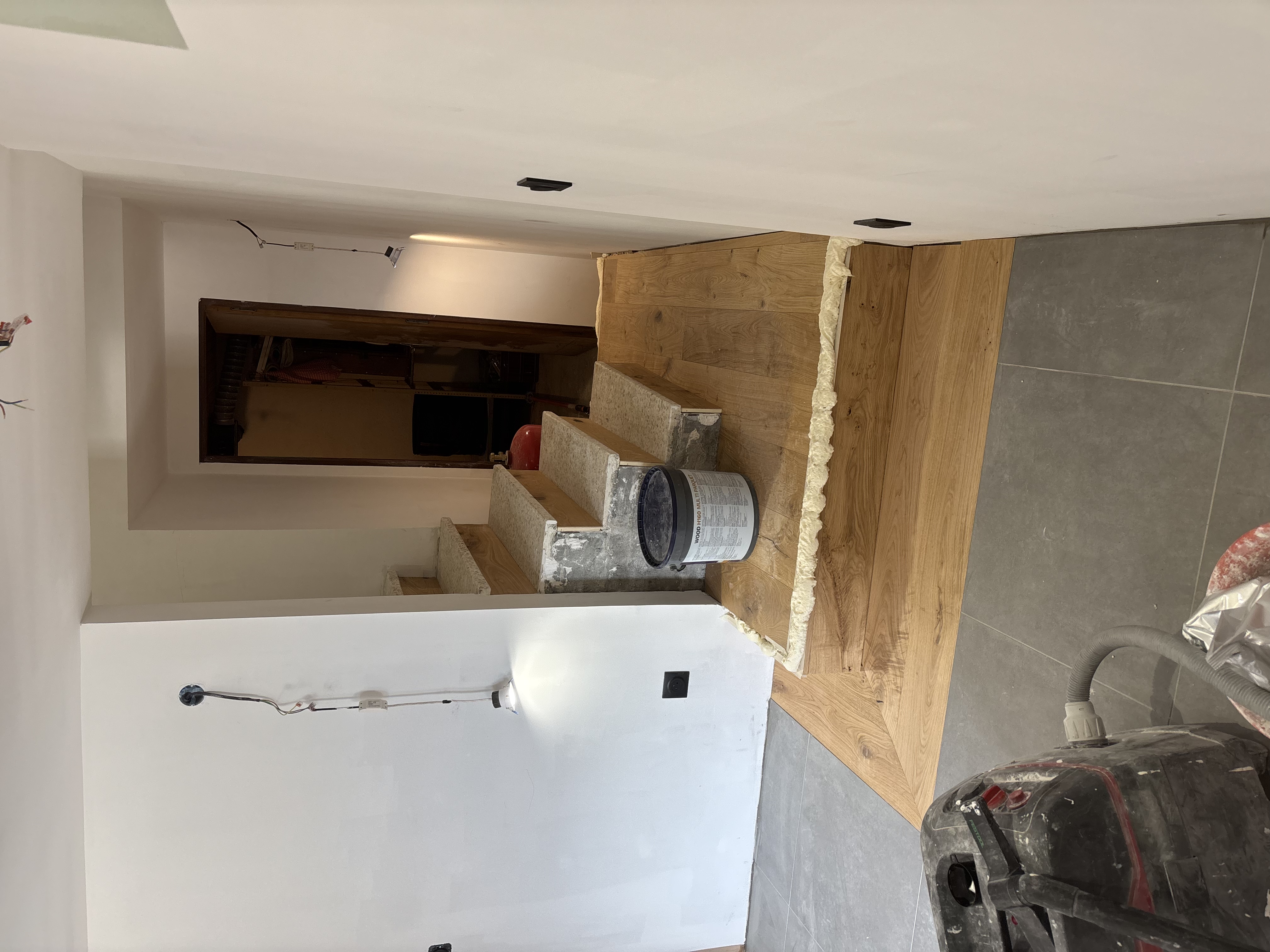 Projet Prelle - entrée et escalier - photo 3
