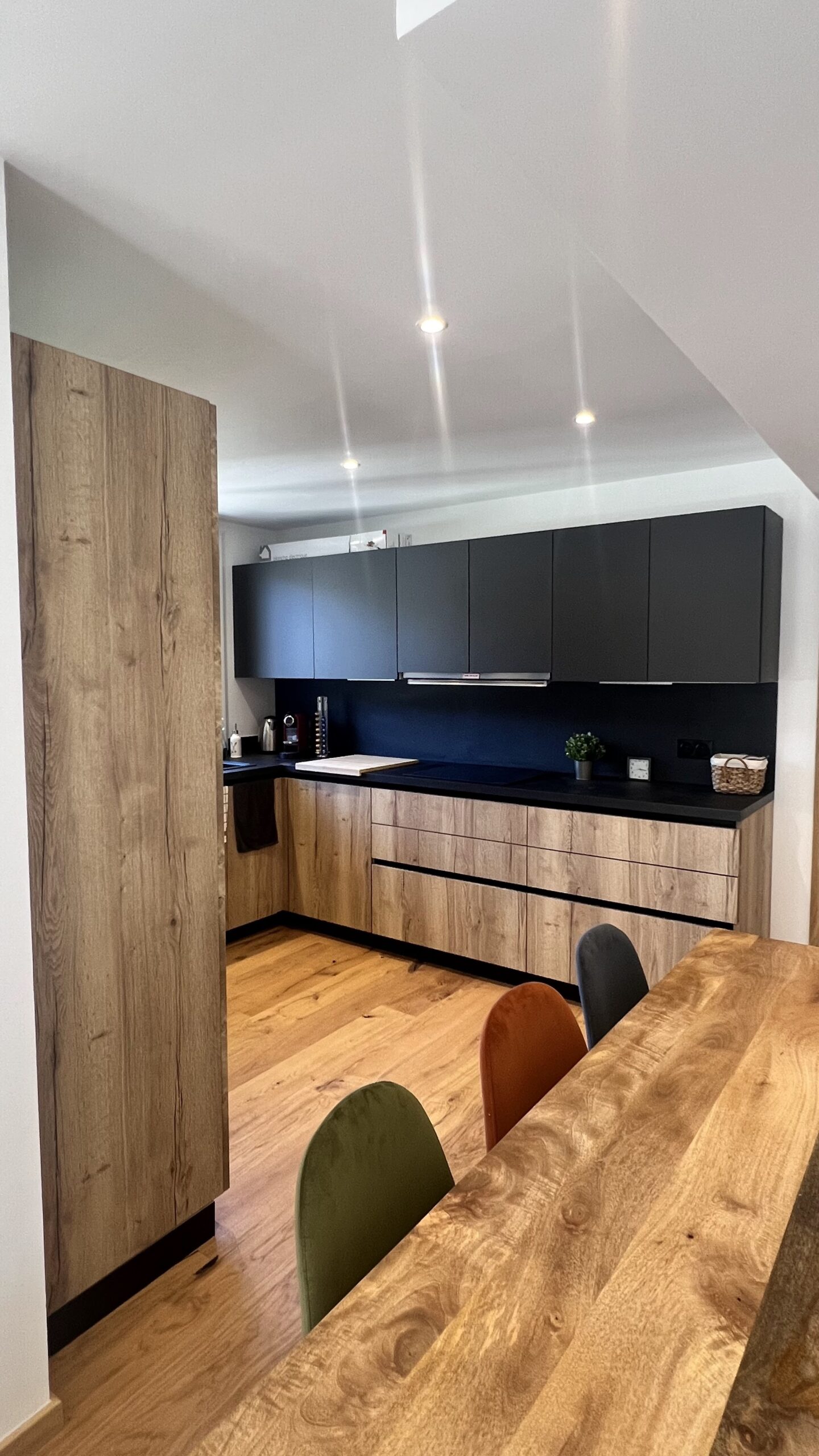 Cuisine et rénovation complète à Chantemerle