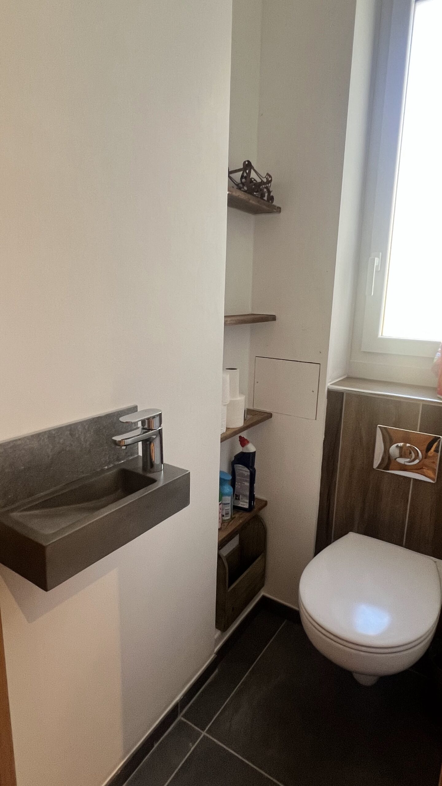 Projet Chantemerle - cuisine et rénovation complète - photo 10