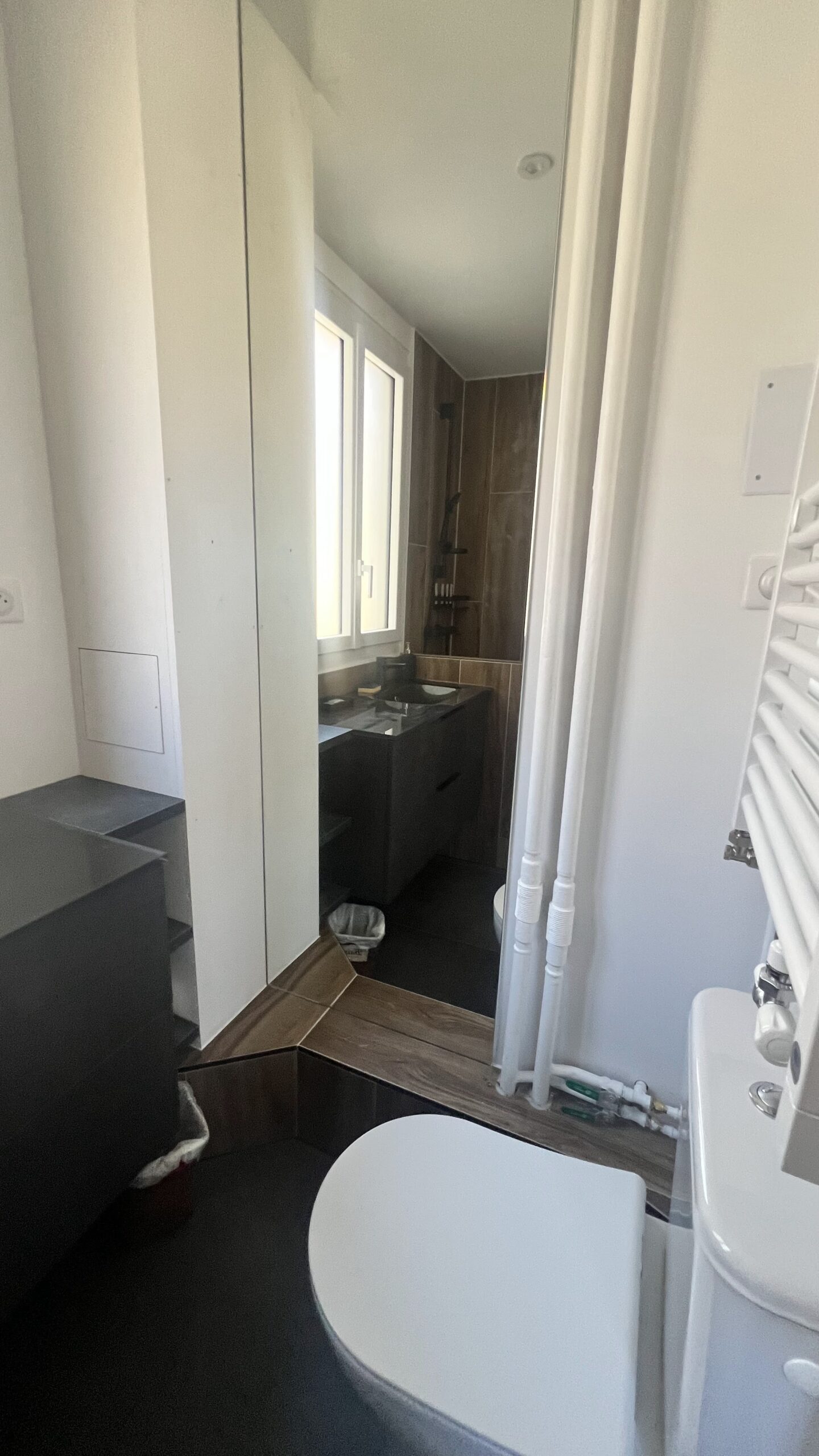 Projet Chantemerle - cuisine et rénovation complète - photo 17