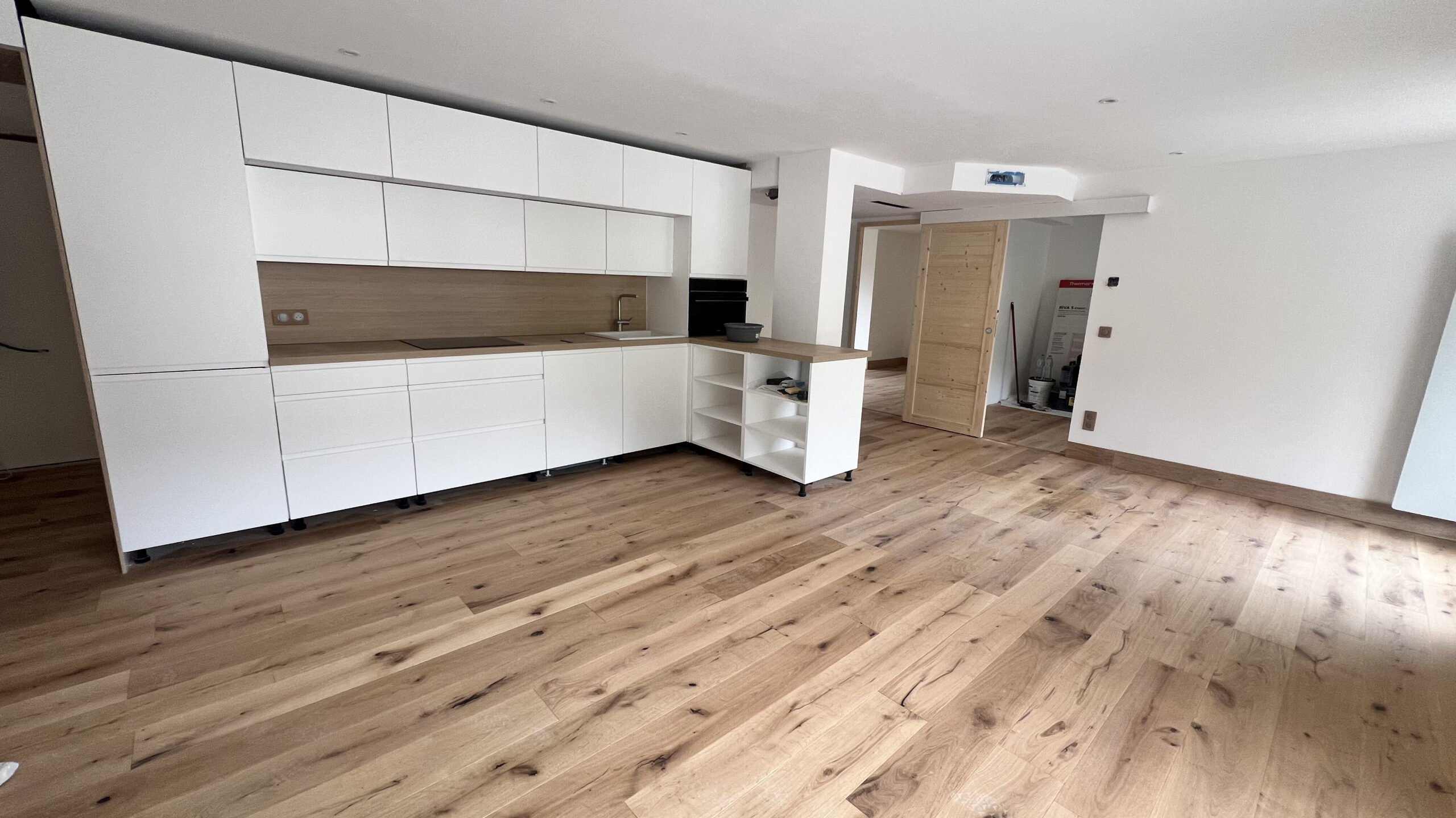 Démolition et rénovation complète d’appartement à Villeneuve